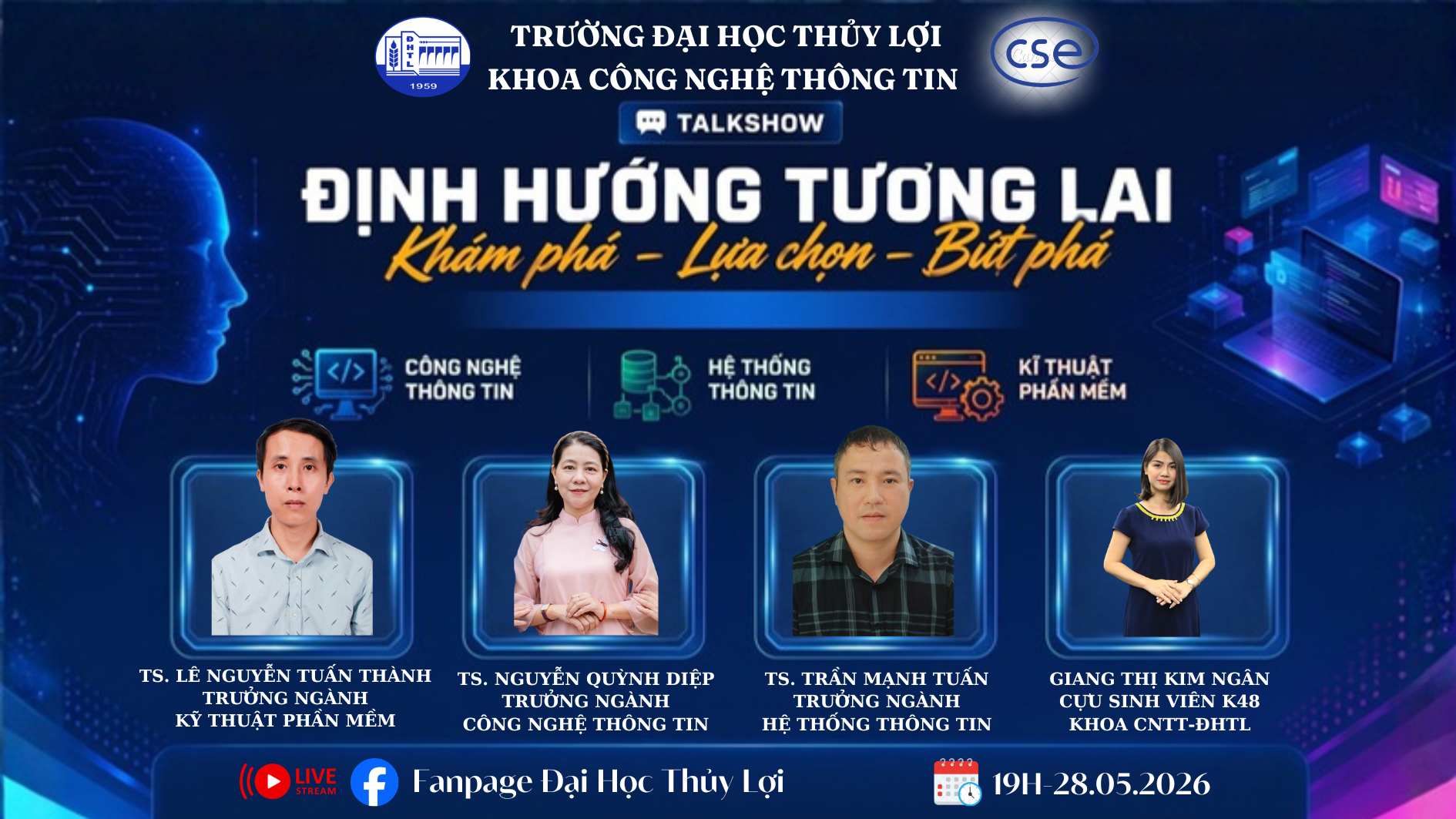 TALKSHOW "ĐỊNH HƯỚNG TƯƠNG LAI"