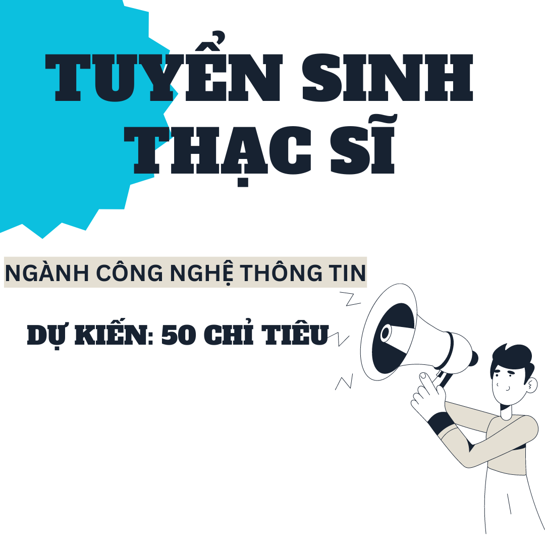 Thông báo tuyển sinh đào tạo trình độ thạc sĩ khóa 32 đợt 2 năm 2024