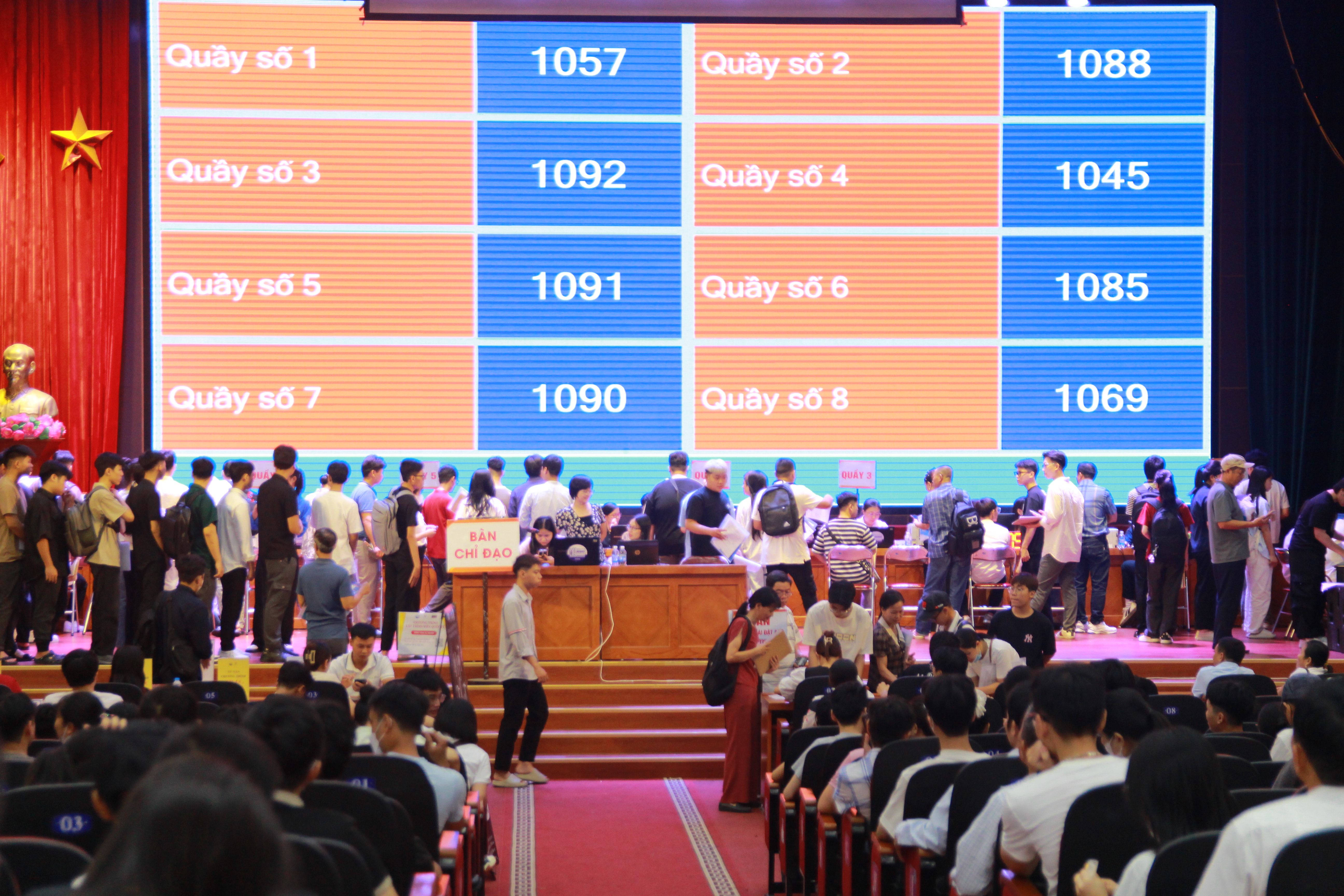 Không khí náo nức ngày nhập học Khoa Công nghệ thông tin – Chào đón Tân sinh viên K67