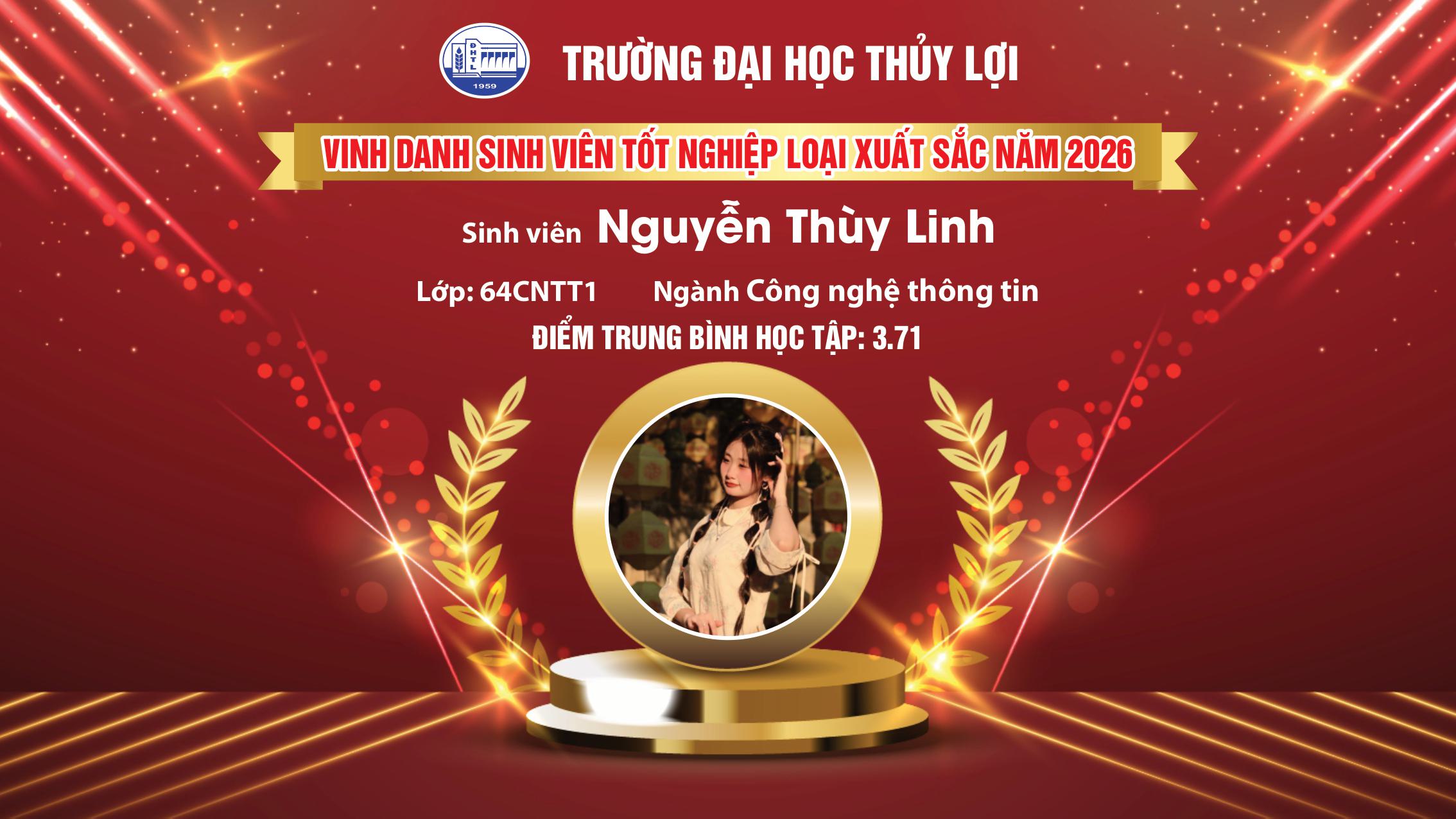 VINH DANH SINH VIÊN TỐT NGHIỆP LOẠI XUẤT SẮC NĂM 20
