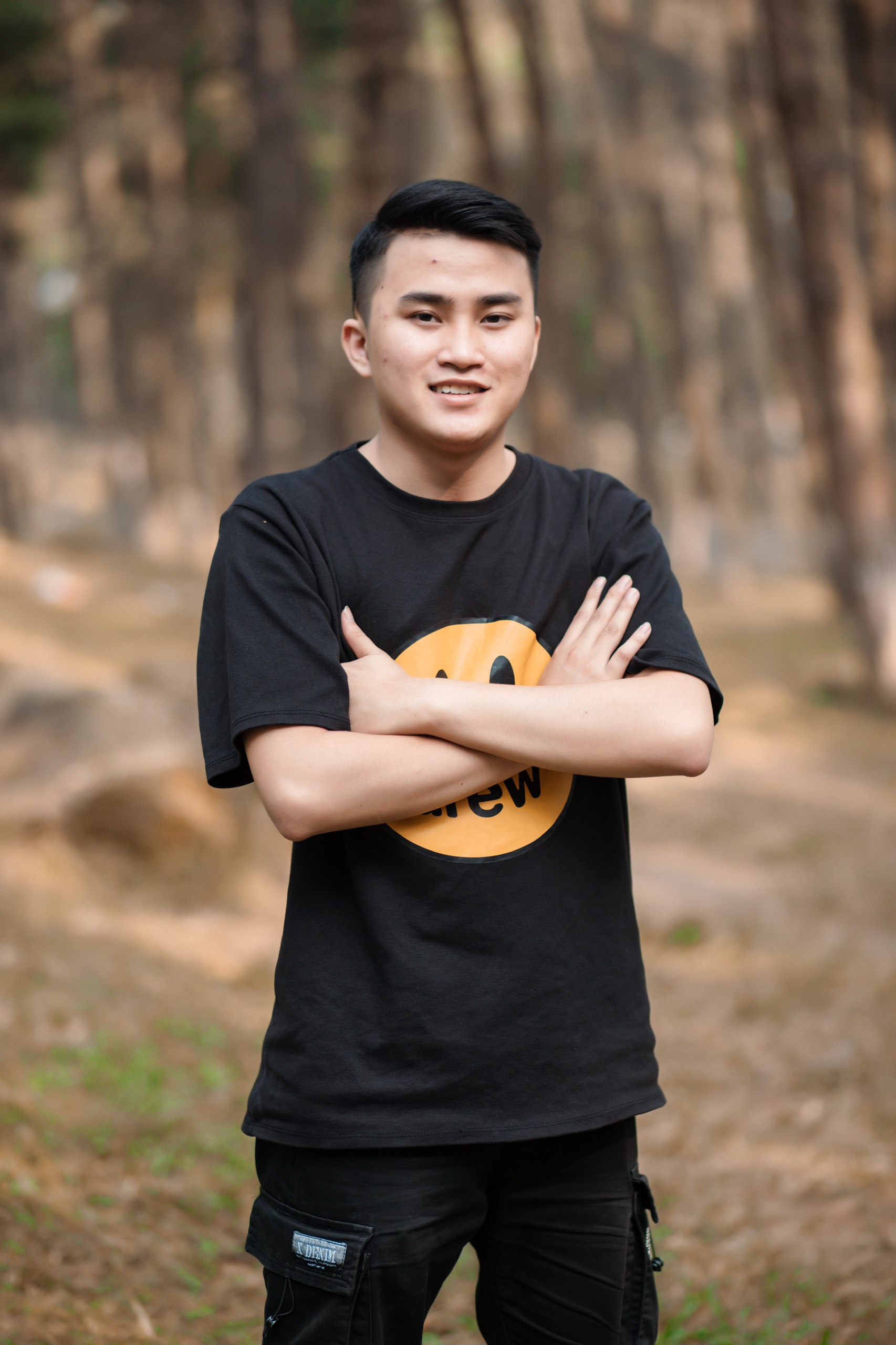 Nguyễn Hải Nam - Sinh viên vượt khó nhận học bổng thực hiện ước mơ phát triển bền vững