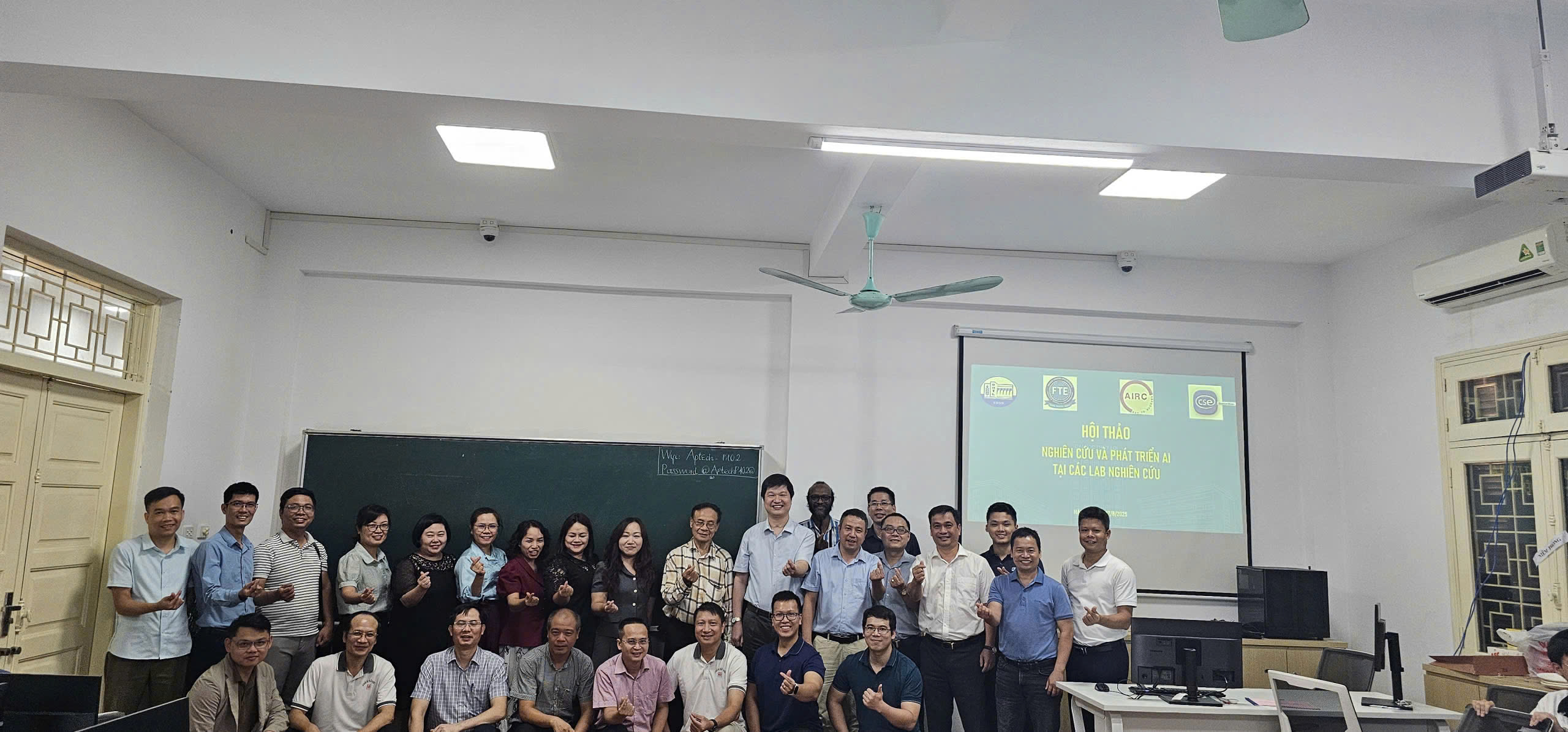 Hội thảo “Nghiên cứu và phát triển AI tại các lab nghiên cứu”