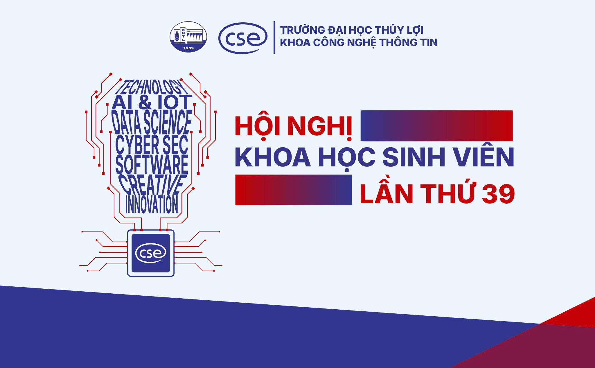 Hội nghị nghiên cứu khoa học sinh viên lần thứ 39